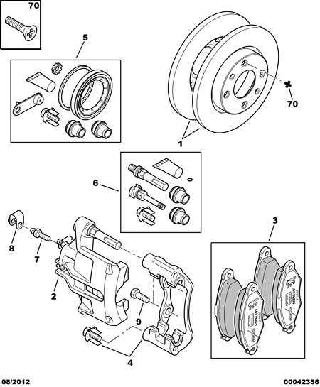 CITROËN 4439 22 - Guide Sleeve Kit, brake caliper onlydrive.pro