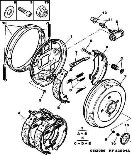 PEUGEOT 4402 92 - Wheel Brake Cylinder onlydrive.pro