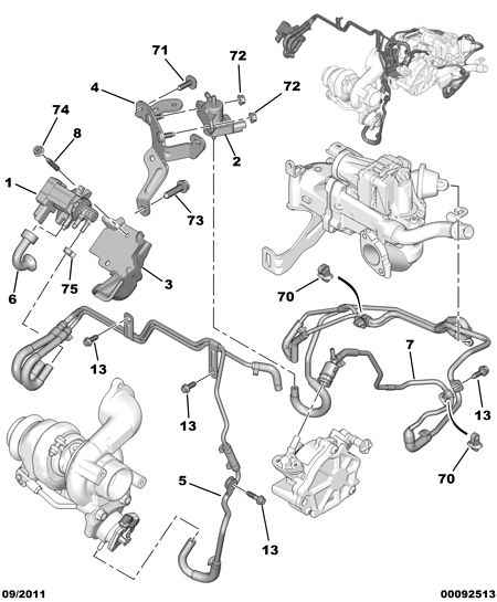 PEUGEOT 98 018 876 80 - Pressure Converter, exhaust control onlydrive.pro