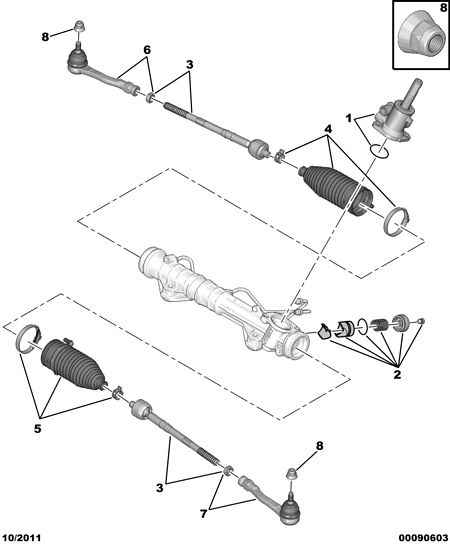 CITROËN 4066.93 - Tie Rod onlydrive.pro