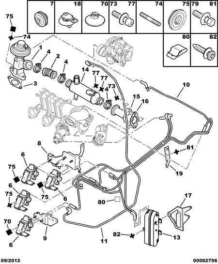 PEUGEOT 1628 VT - EGR Valve onlydrive.pro