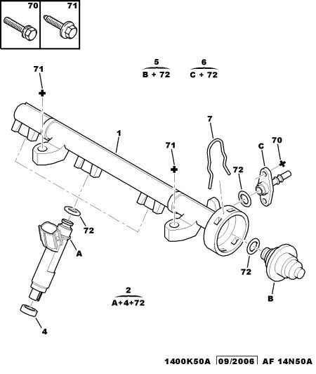 CITROËN 6822.EG - Seal Ring, injector onlydrive.pro