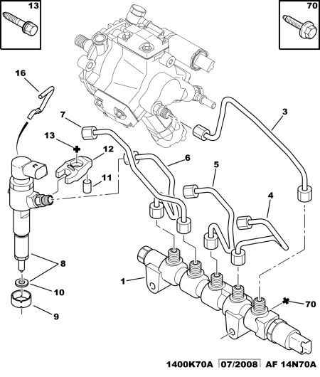 CITROËN 1570G2* - Sensor, fuel pressure onlydrive.pro