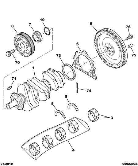 PEUGEOT (DF-PSA) 0321.96 - Crankshaft pulley: 01 pcs. onlydrive.pro