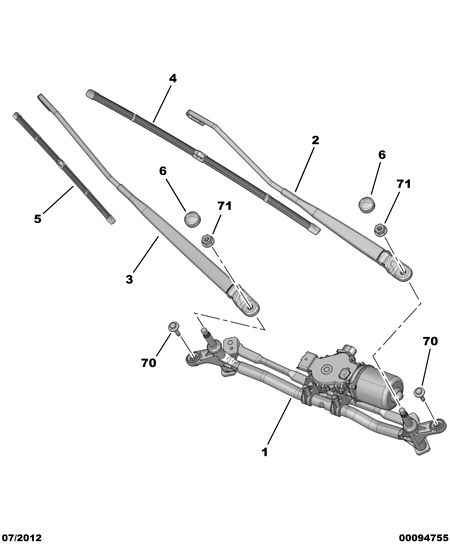 PEUGEOT (DF-PSA) 16 090 690 80 - Wiper Blade onlydrive.pro