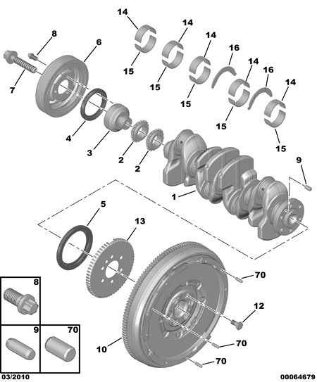 CITROËN 0532 X4 - Flywheel onlydrive.pro