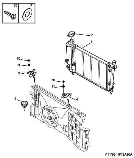 CITROËN 1330.45 - Radiator, engine cooling onlydrive.pro