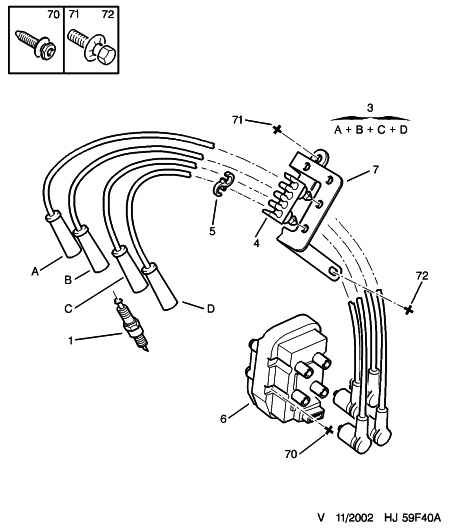 CITROËN 5960 15 - Spark Plug onlydrive.pro