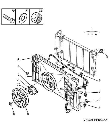 CITROËN 1264.40 - Engine motor driven fan tube: 01 pcs. onlydrive.pro