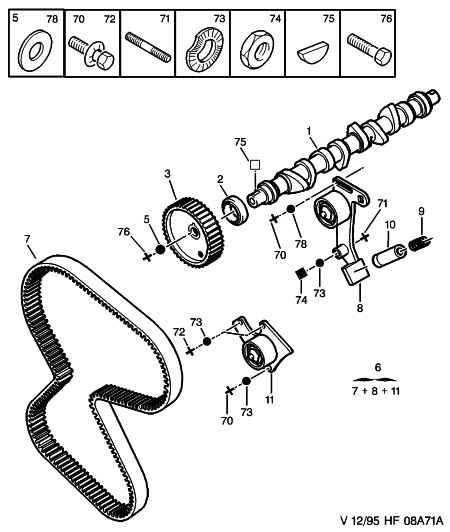 PEUGEOT 0830.13 - Deflection / Guide Pulley, timing belt onlydrive.pro