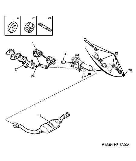 CITROËN 0348.J0 - Blīve, Ieplūdes / Izplūdes kolektors onlydrive.pro