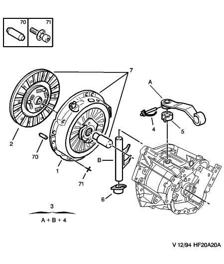 CITROËN 2004.J3 - Clutch Pressure Plate onlydrive.pro