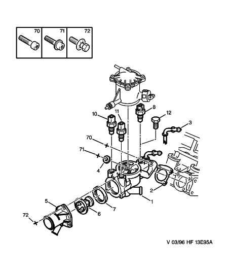 CITROËN 1340 48 - Gasket, thermostat onlydrive.pro