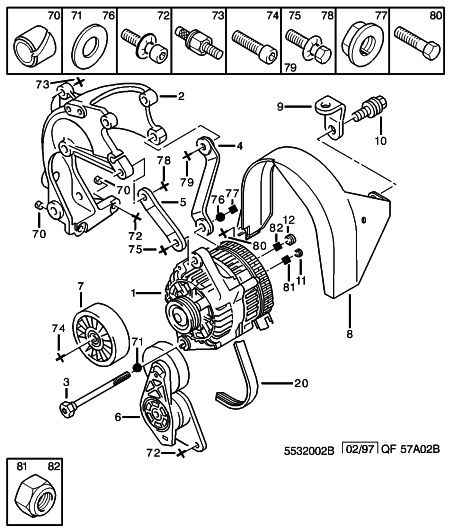 CITROËN 5705.L3 - Alternator onlydrive.pro