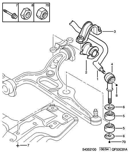 CITROËN 5087 35 - Rod / Strut, stabiliser onlydrive.pro