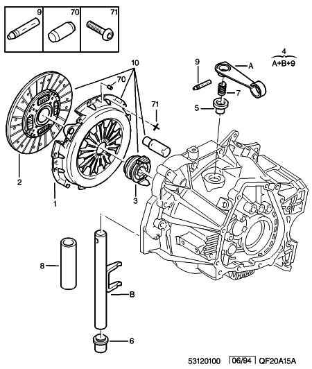 PEUGEOT 2041.59 - Clutch Release Bearing onlydrive.pro