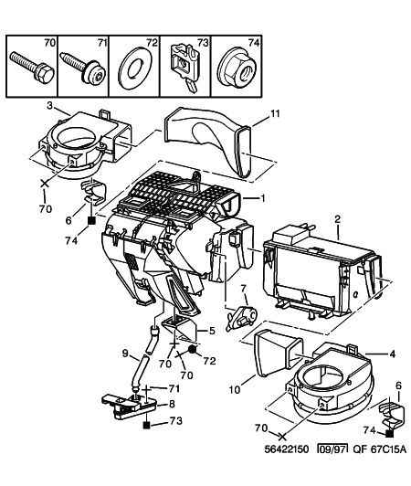 CITROËN 6450 V5 - Heater detail: 01 pcs. onlydrive.pro