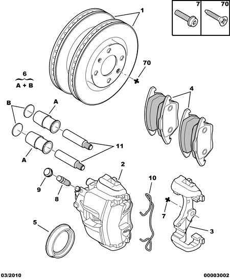 CITROËN 4427 C1 - Lisakomplekt, ketaspiduriklotsid onlydrive.pro