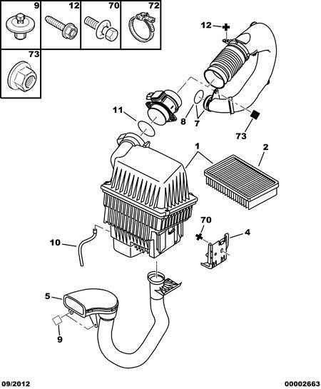 PEUGEOT 1444 CT - Air Filter, engine onlydrive.pro