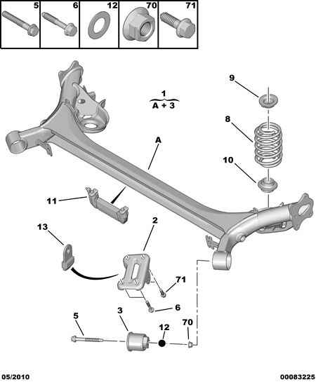 PEUGEOT 5131 G4 - Bush of Control / Trailing Arm onlydrive.pro