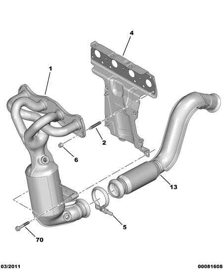 PEUGEOT (DF-PSA) 0341 L3 - Catalytic Converter onlydrive.pro