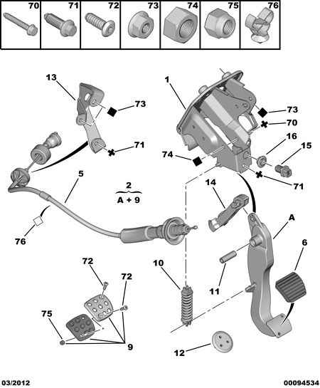 CITROËN 2150 EE - Clutch Cable onlydrive.pro