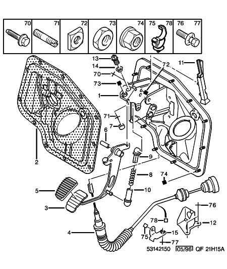 PEUGEOT (DF-PSA) 2150.P6 - Clutch Cable onlydrive.pro