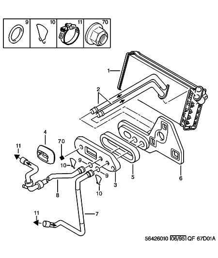 PEUGEOT 6448.A7 - Heat Exchanger, interior heating onlydrive.pro