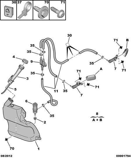 PEUGEOT (DF-PSA) 6992 81 - Brake Pad Set, disc brake onlydrive.pro