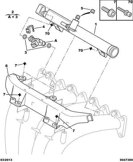 PEUGEOT 1981.47 - Seal Ring Set, injector onlydrive.pro