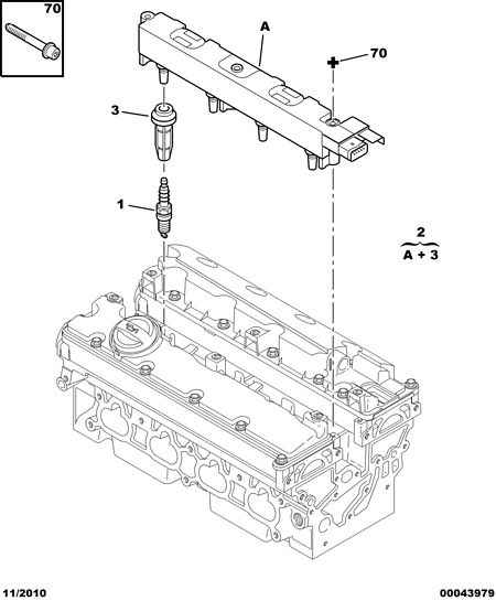 CITROËN 5960 F2 - Engin spark plug ignit electr modul coil: 04 pcs. onlydrive.pro