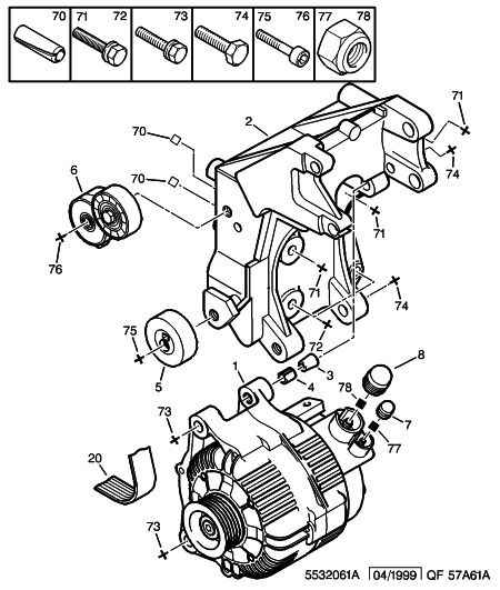 PEUGEOT (DF-PSA) 5705.4F - Alternator onlydrive.pro