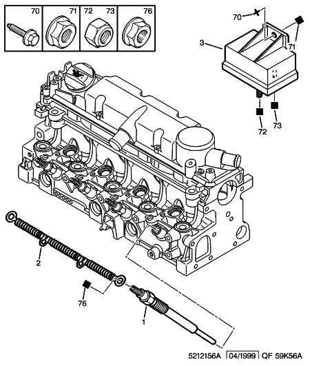 PEUGEOT 5960 66 - Glow Plug onlydrive.pro