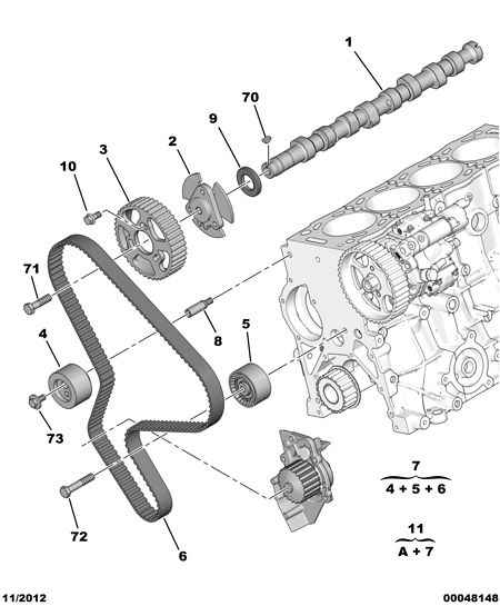 CITROËN 16 095 247 80 - Водяной насос + комплект зубчатого ремня ГРМ onlydrive.pro