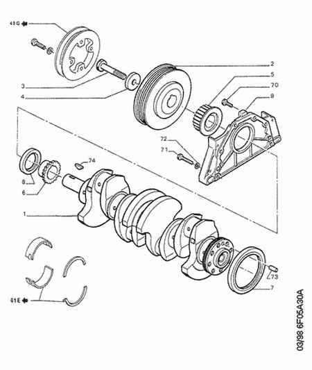 PEUGEOT 0516.A4 - Paskirstymo diržo komplektas onlydrive.pro