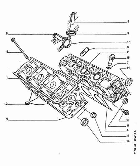 CITROËN 0209.D2 - Gasket, cylinder head onlydrive.pro