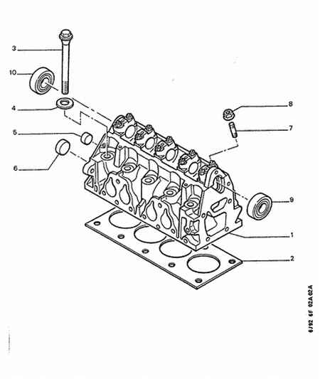 FIAT 0209.L9 - Gasket, cylinder head onlydrive.pro