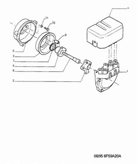 CITROËN 5937 42 - Rotor, distributor onlydrive.pro