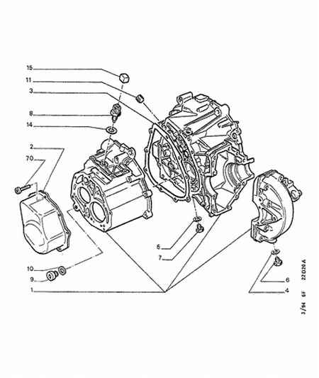 CITROËN 2211 09 - Уплотнительное кольцо, резьбовая пробка маслосливного отверстия onlydrive.pro