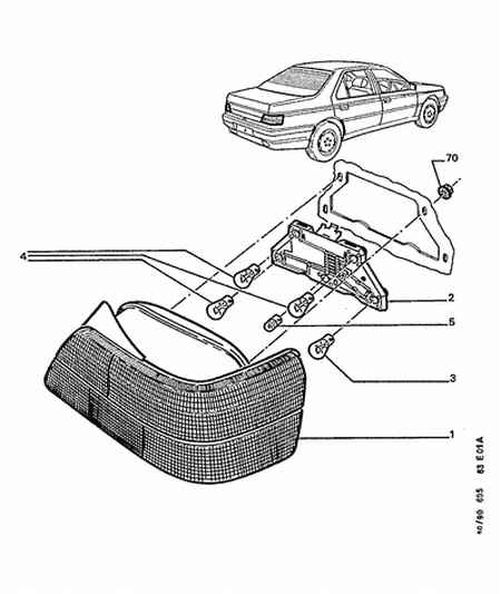 PEUGEOT (DF-PSA) 6216 E1 - Bulb onlydrive.pro