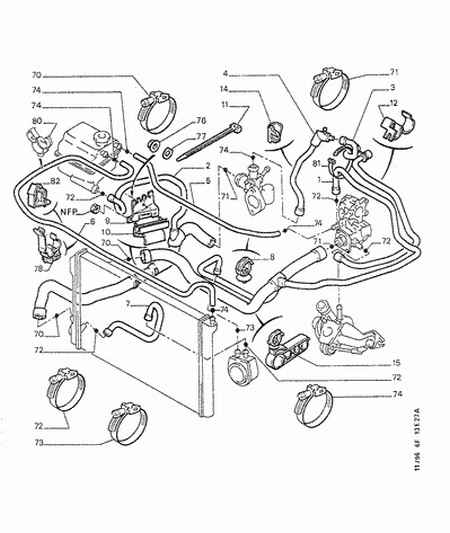 PEUGEOT (DF-PSA) 6981 L2 - HOSE CLIP onlydrive.pro