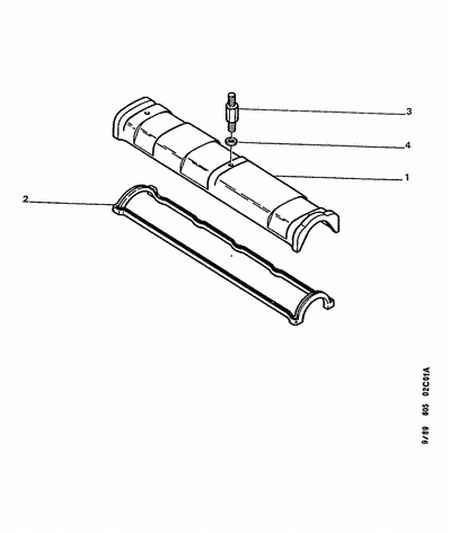 PEUGEOT 0249.48 - Gasket, cylinder head cover onlydrive.pro