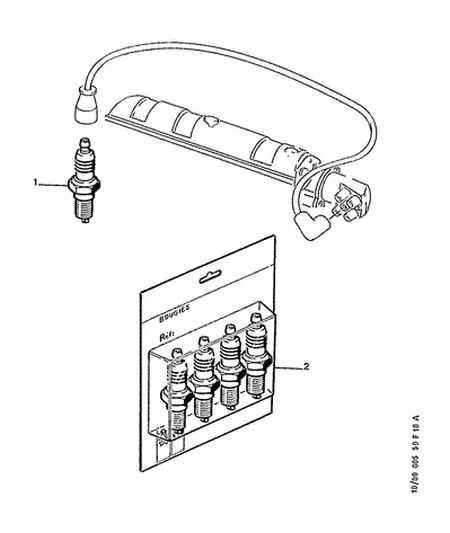 CITROËN 5962.K1 - Spark plug: 04 pcs. onlydrive.pro