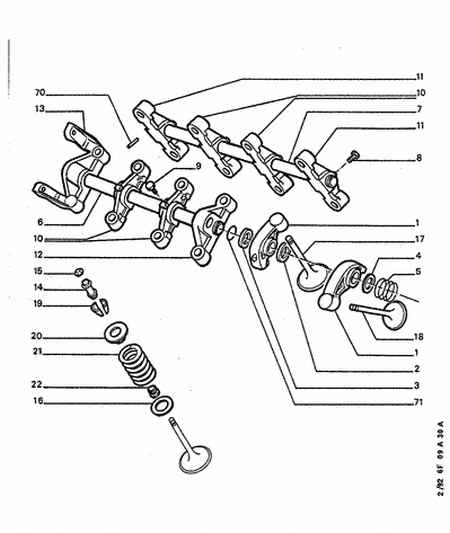 CITROËN 0956.30 - Gasket Set, cylinder head onlydrive.pro