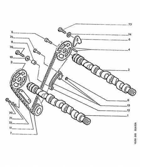 CITROËN 0816.13 - Timing Chain onlydrive.pro