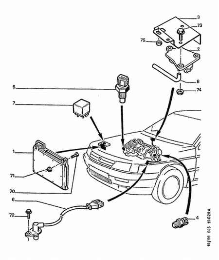 CITROËN 1920.J7 - Sensor, boost pressure onlydrive.pro