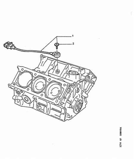 PEUGEOT 5946 19 - Knock Sensor onlydrive.pro