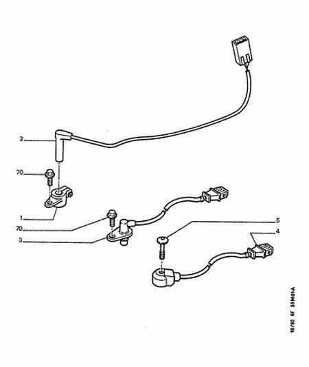 PEUGEOT 5946 15 - Knock Sensor onlydrive.pro