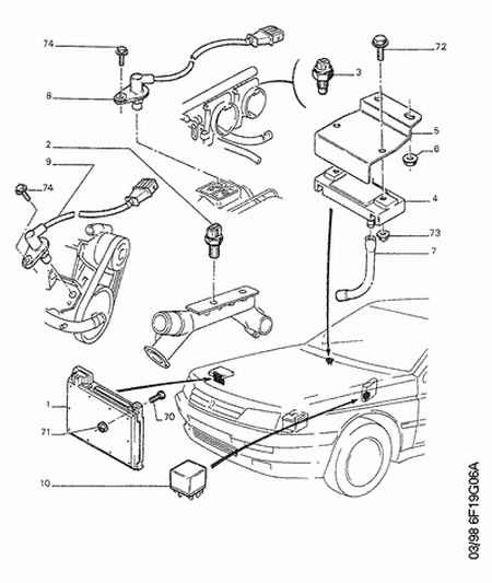 CITROËN 5946.09 - Mixture control unit: 01 pcs. onlydrive.pro