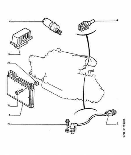 FIAT 1920 C3 - Sensor, crankshaft pulse onlydrive.pro